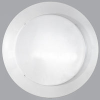 Attic Vent 10" dia with Curb Mount Sub - Base - Keepa Vent | 10" Diameter | Curb Mount Base | 78 Sq. In. NFA - Active Ventilation Products