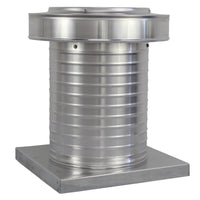 Attic Vent 10" dia with Curb Mount Sub - Base - Keepa Vent | 10" Diameter | Curb Mount Base | 78 Sq. In. NFA - Active Ventilation Products
