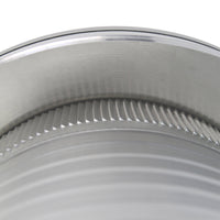 Attic Vent 10" dia with Curb Mount Sub - Base - Keepa Vent | 10" Diameter | Curb Mount Base | 78 Sq. In. NFA - Active Ventilation Products