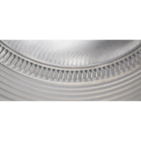 Attic Vent 10" dia with Curb Mount Sub - Base - Keepa Vent | 10" Diameter | Curb Mount Base | 78 Sq. In. NFA - Active Ventilation Products