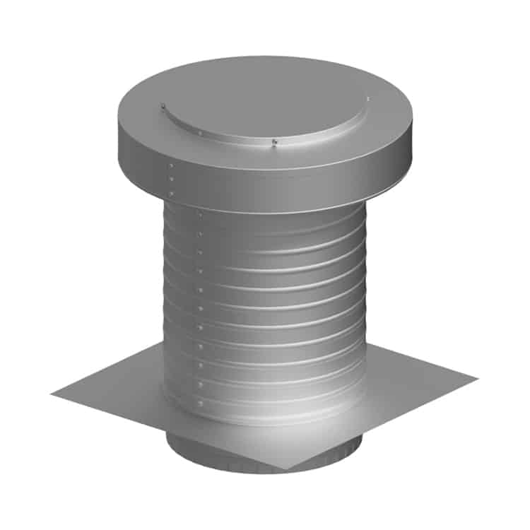 Model KV-10-TP | Keepa Vent |  10" Diameter  | Tail Pipe