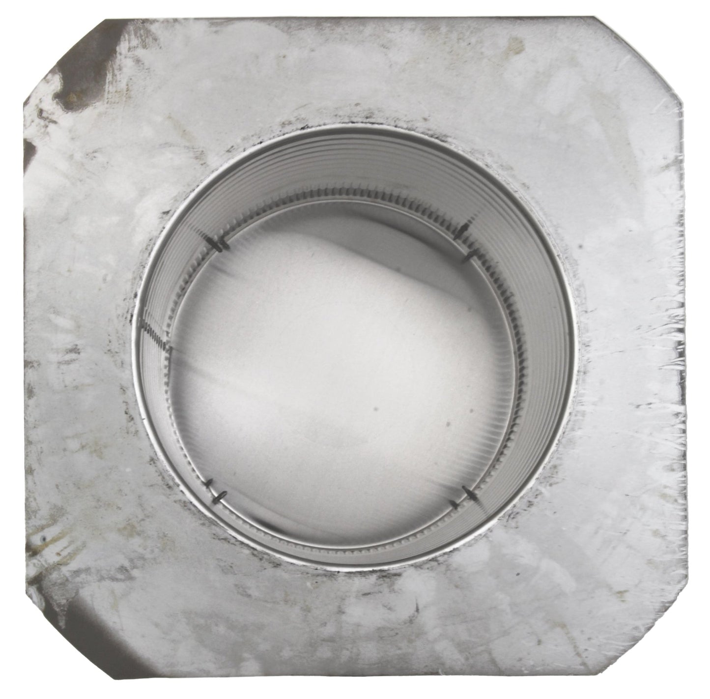 Flat Roof Attic Vent - Keepa Vent | 10" Diameter | Flat Flange | 78 Sq. In. NFA - Active Ventilation Products