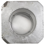 Flat Roof Attic Vent - Keepa Vent | 10" Diameter | Flat Flange | 78 Sq. In. NFA - Active Ventilation Products