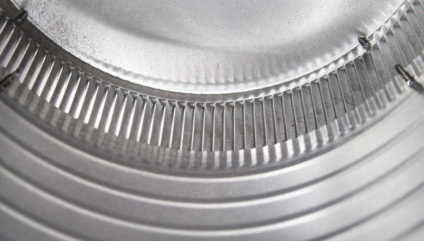 Flat Roof Attic Vent - Keepa Vent | 10" Diameter | Flat Flange | 78 Sq. In. NFA - Active Ventilation Products