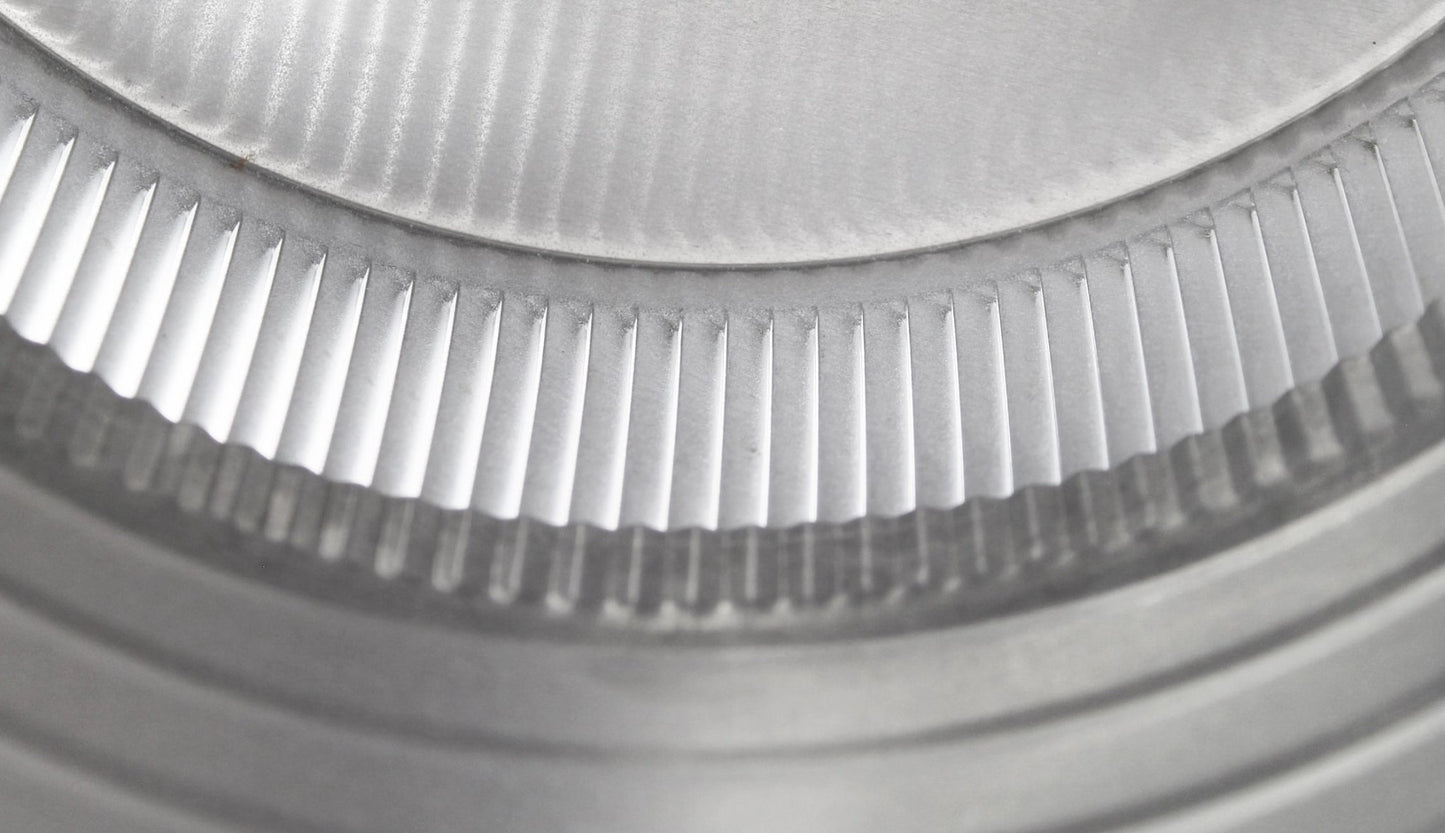 Flat Roof Attic Vent - Keepa Vent | 10" Diameter | Flat Flange | 78 Sq. In. NFA - Active Ventilation Products