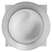 Flat Roof Attic Vent - Keepa Vent | 10" Diameter | Flat Flange | 78 Sq. In. NFA - Active Ventilation Products