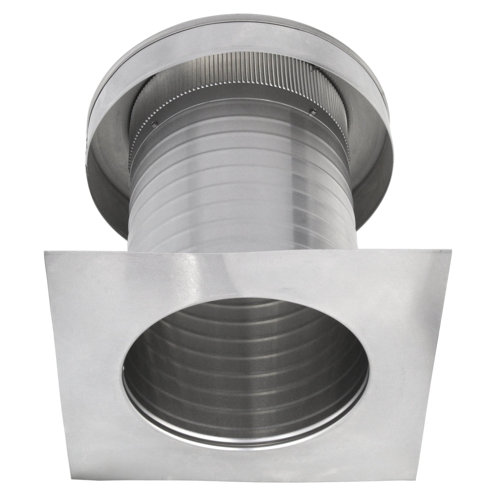 Flat Roof Attic Vent - Keepa Vent | 10" Diameter | Flat Flange | 78 Sq. In. NFA - Active Ventilation Products