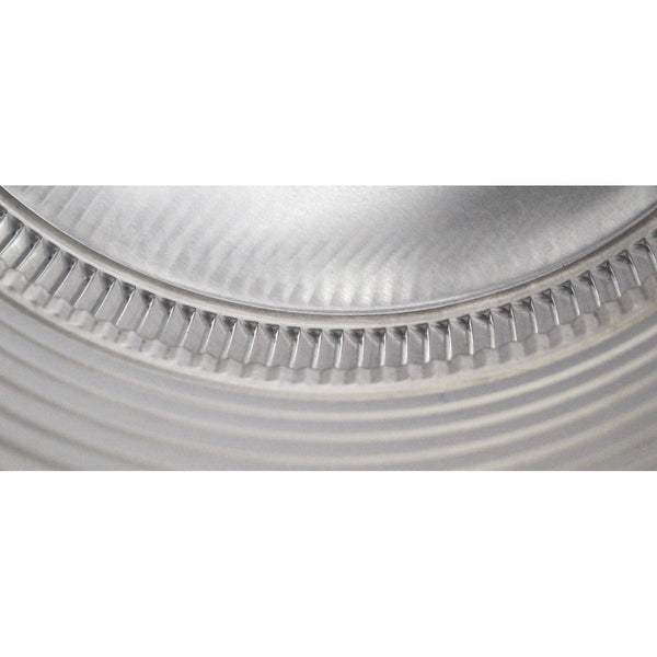 Flat Roof Attic Vent - Keepa Vent | 10" Diameter | Flat Flange | 78 Sq. In. NFA - Active Ventilation Products