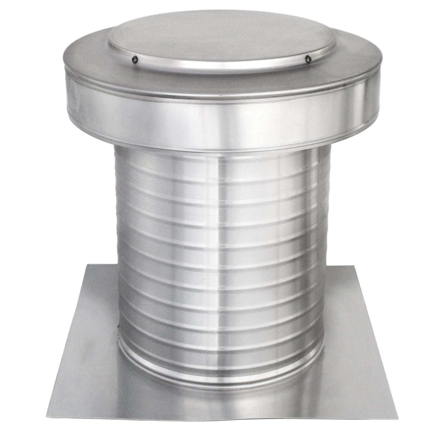 Flat Roof Attic Vent - Keepa Vent | 10" Diameter | Flat Flange | 78 Sq. In. NFA - Active Ventilation Products