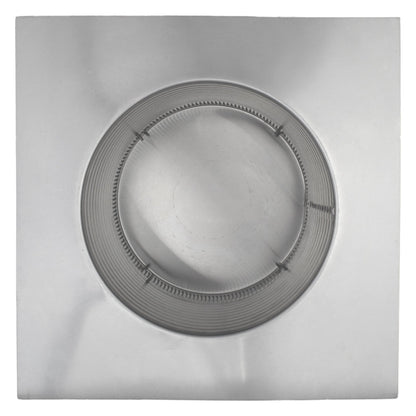 Flat Roof Attic Vent - Keepa Vent | 10" Diameter | Flat Flange | 78 Sq. In. NFA - Active Ventilation Products