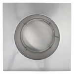 Flat Roof Attic Vent - Keepa Vent | 10" Diameter | Flat Flange | 78 Sq. In. NFA - Active Ventilation Products