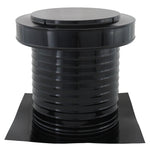 Flat Roof Attic Vent - Keepa Vent | 12" Diameter | Flat Flange | 113 Sq. In. NFA - Active Ventilation Products