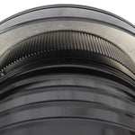 Flat Roof Attic Vent - Keepa Vent | 12" Diameter | Flat Flange | 113 Sq. In. NFA - Active Ventilation Products