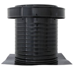 Flat Roof Attic Vent - Keepa Vent | 12" Diameter | Flat Flange | 113 Sq. In. NFA - Active Ventilation Products