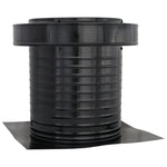 Flat Roof Attic Vent - Keepa Vent | 12" Diameter | Flat Flange | 113 Sq. In. NFA - Active Ventilation Products
