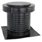Flat Roof Attic Vent - Keepa Vent | 12" Diameter | Flat Flange | 113 Sq. In. NFA - Active Ventilation Products