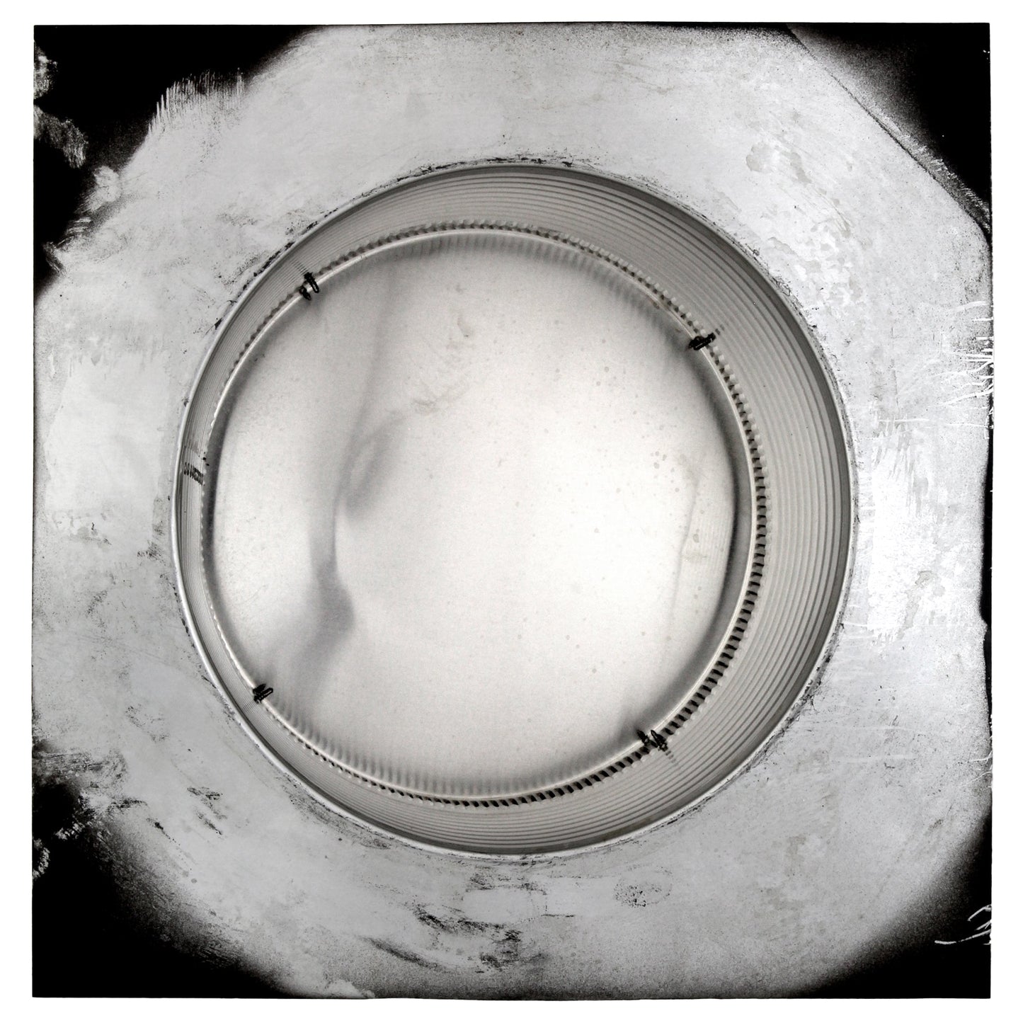 Flat Roof Attic Vent - Keepa Vent | 12" Diameter | Flat Flange | 113 Sq. In. NFA - Active Ventilation Products