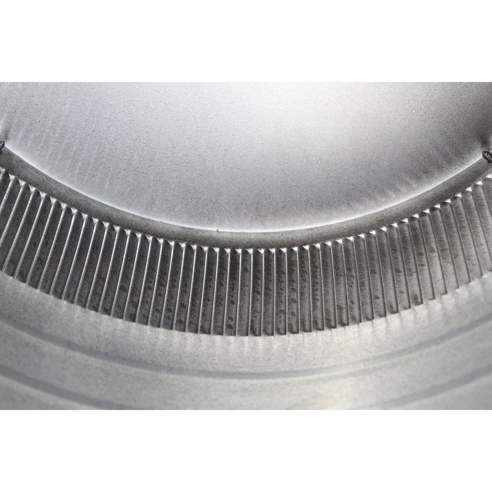 Flat Roof Attic Vent - Keepa Vent | 12" Diameter | Flat Flange | 113 Sq. In. NFA - Active Ventilation Products