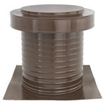 Flat Roof Attic Vent - Keepa Vent | 12" Diameter | Flat Flange | 113 Sq. In. NFA - Active Ventilation Products