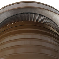 Flat Roof Attic Vent - Keepa Vent | 12" Diameter | Flat Flange | 113 Sq. In. NFA - Active Ventilation Products