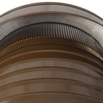 Flat Roof Attic Vent - Keepa Vent | 12" Diameter | Flat Flange | 113 Sq. In. NFA - Active Ventilation Products