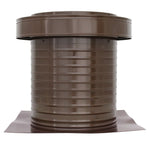 Flat Roof Attic Vent - Keepa Vent | 12" Diameter | Flat Flange | 113 Sq. In. NFA - Active Ventilation Products