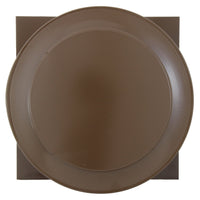 Flat Roof Attic Vent - Keepa Vent | 12" Diameter | Flat Flange | 113 Sq. In. NFA - Active Ventilation Products