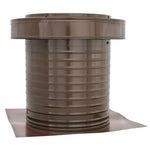 Flat Roof Attic Vent - Keepa Vent | 12" Diameter | Flat Flange | 113 Sq. In. NFA - Active Ventilation Products