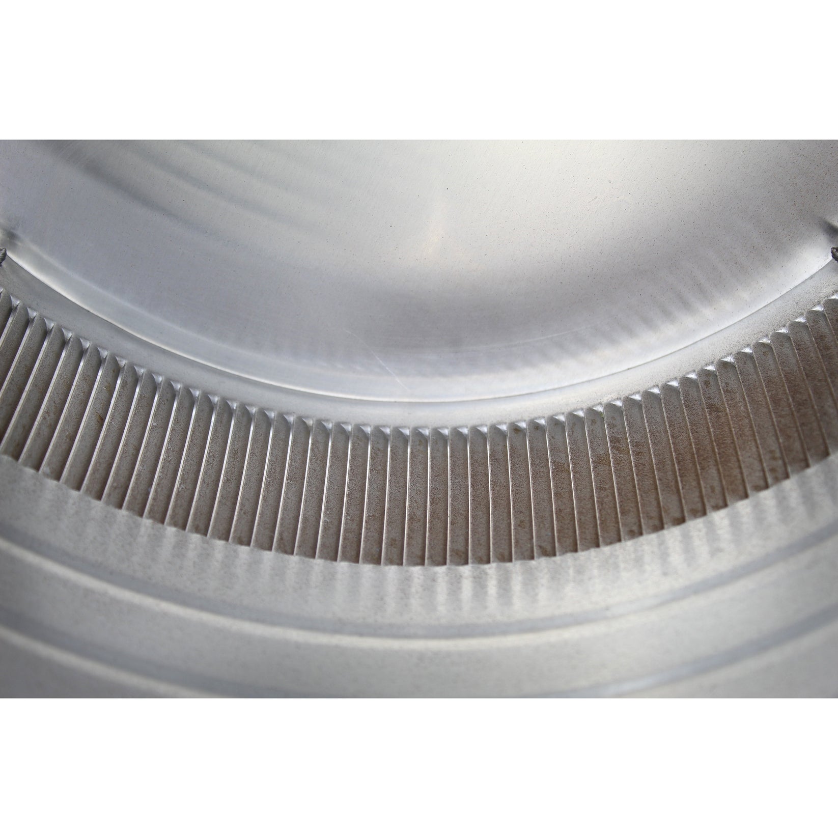 Flat Roof Attic Vent - Keepa Vent | 12" Diameter | Flat Flange | 113 Sq. In. NFA - Active Ventilation Products