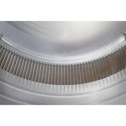 Flat Roof Attic Vent - Keepa Vent | 12" Diameter | Flat Flange | 113 Sq. In. NFA - Active Ventilation Products
