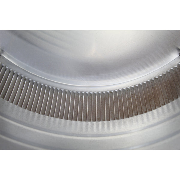 Flat Roof Attic Vent - Keepa Vent | 12" Diameter | Flat Flange | 113 Sq. In. NFA - Active Ventilation Products