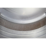 Flat Roof Attic Vent - Keepa Vent | 12" Diameter | Flat Flange | 113 Sq. In. NFA - Active Ventilation Products