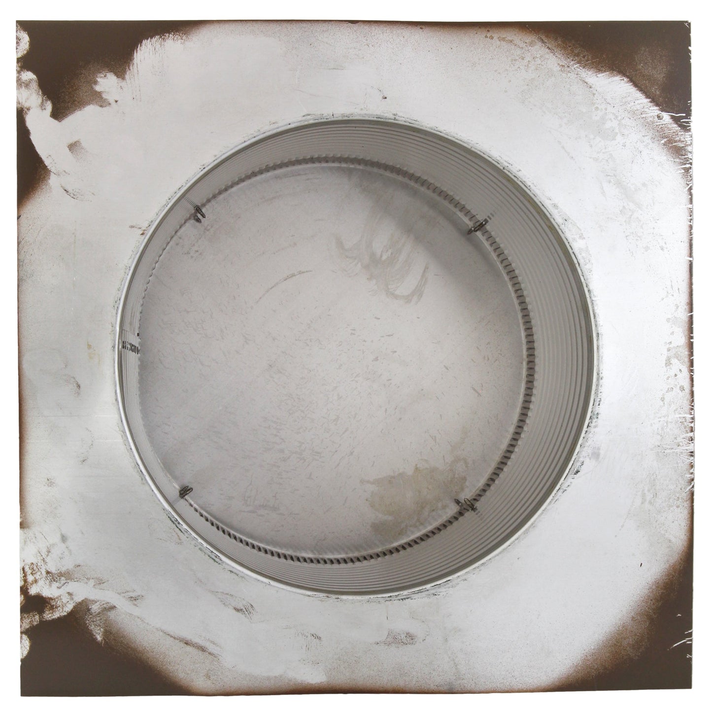 Flat Roof Attic Vent - Keepa Vent | 12" Diameter | Flat Flange | 113 Sq. In. NFA - Active Ventilation Products