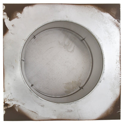 Flat Roof Attic Vent - Keepa Vent | 12" Diameter | Flat Flange | 113 Sq. In. NFA - Active Ventilation Products