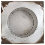 Flat Roof Attic Vent - Keepa Vent | 12" Diameter | Flat Flange | 113 Sq. In. NFA - Active Ventilation Products