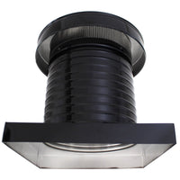 Attic Vent 12" dia with Curb Mount Sub - Base - Keepa Vent | 12" Diameter | Curb Mount Base | 113 Sq. In. NFA - Active Ventilation Products