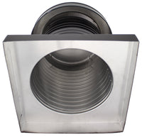 Attic Vent 12" dia with Curb Mount Sub - Base - Keepa Vent | 12" Diameter | Curb Mount Base | 113 Sq. In. NFA - Active Ventilation Products