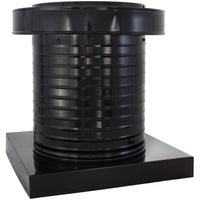 Attic Vent 12" dia with Curb Mount Sub - Base - Keepa Vent | 12" Diameter | Curb Mount Base | 113 Sq. In. NFA - Active Ventilation Products