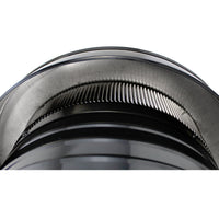 Attic Vent 12" dia with Curb Mount Sub - Base - Keepa Vent | 12" Diameter | Curb Mount Base | 113 Sq. In. NFA - Active Ventilation Products