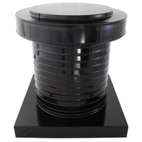 Attic Vent 12" dia with Curb Mount Sub - Base - Keepa Vent | 12" Diameter | Curb Mount Base | 113 Sq. In. NFA - Active Ventilation Products
