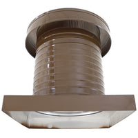 Attic Vent 12" dia with Curb Mount Sub - Base - Keepa Vent | 12" Diameter | Curb Mount Base | 113 Sq. In. NFA - Active Ventilation Products