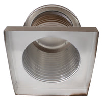 Attic Vent 12" dia with Curb Mount Sub - Base - Keepa Vent | 12" Diameter | Curb Mount Base | 113 Sq. In. NFA - Active Ventilation Products