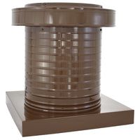 Attic Vent 12" dia with Curb Mount Sub - Base - Keepa Vent | 12" Diameter | Curb Mount Base | 113 Sq. In. NFA - Active Ventilation Products