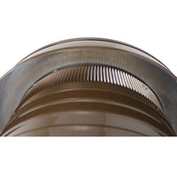Attic Vent 12" dia with Curb Mount Sub - Base - Keepa Vent | 12" Diameter | Curb Mount Base | 113 Sq. In. NFA - Active Ventilation Products