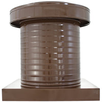 Attic Vent 12" dia with Curb Mount Sub - Base - Keepa Vent | 12" Diameter | Curb Mount Base | 113 Sq. In. NFA - Active Ventilation Products
