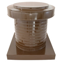 Attic Vent 12" dia with Curb Mount Sub - Base - Keepa Vent | 12" Diameter | Curb Mount Base | 113 Sq. In. NFA - Active Ventilation Products