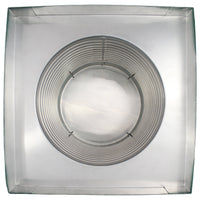 Attic Vent 12" dia with Curb Mount Sub - Base - Keepa Vent | 12" Diameter | Curb Mount Base | 113 Sq. In. NFA - Active Ventilation Products