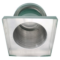 Attic Vent 12" dia with Curb Mount Sub - Base - Keepa Vent | 12" Diameter | Curb Mount Base | 113 Sq. In. NFA - Active Ventilation Products