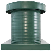 Attic Vent 12" dia with Curb Mount Sub - Base - Keepa Vent | 12" Diameter | Curb Mount Base | 113 Sq. In. NFA - Active Ventilation Products