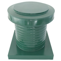 Attic Vent 12" dia with Curb Mount Sub - Base - Keepa Vent | 12" Diameter | Curb Mount Base | 113 Sq. In. NFA - Active Ventilation Products